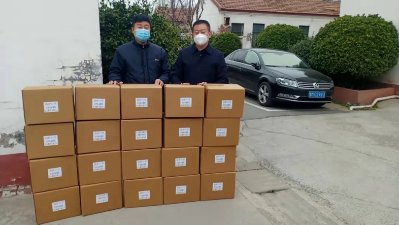 凝心聚力，共抗疫情：亞泰雅德在行動